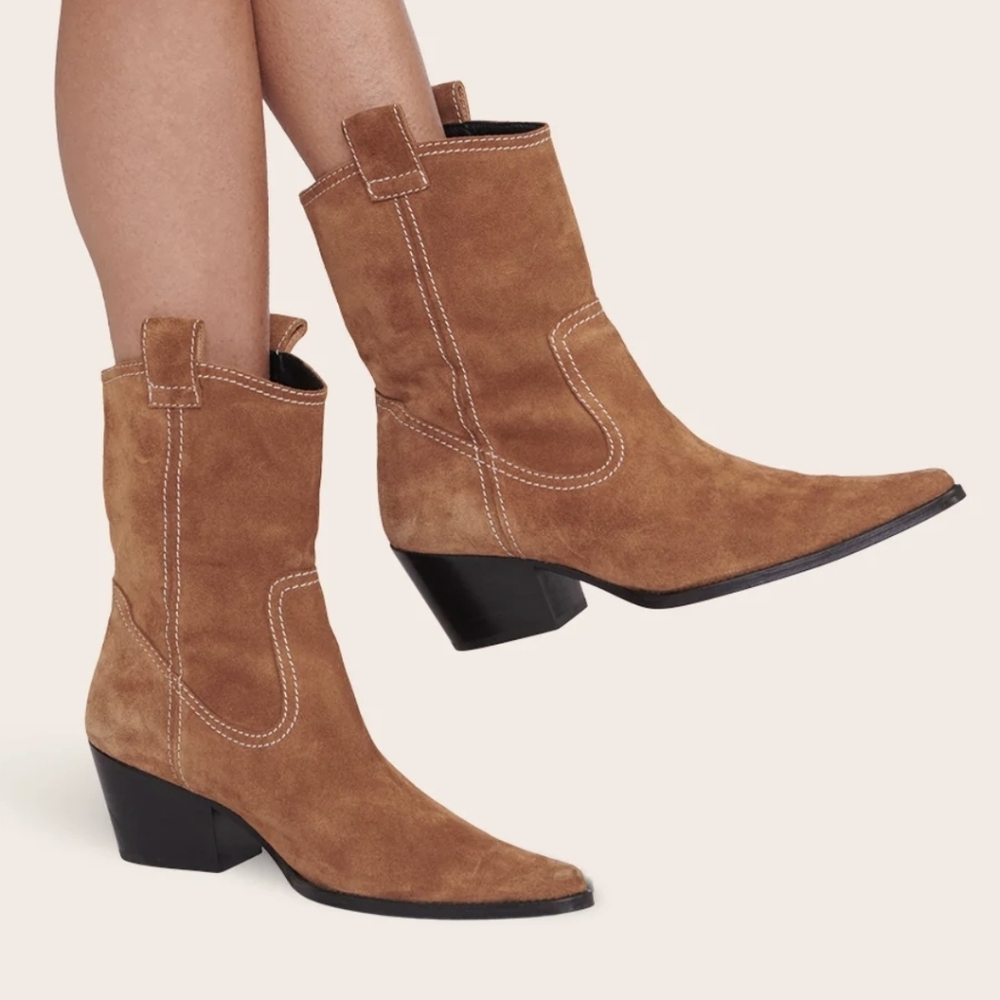 June Cowboy Ankle Boot